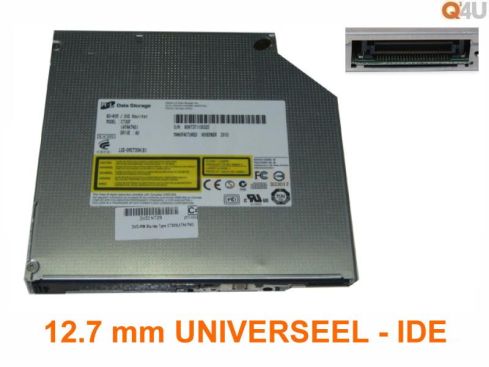 Universele DVD-RW Drive 12.7 mm IDE, gebruikt