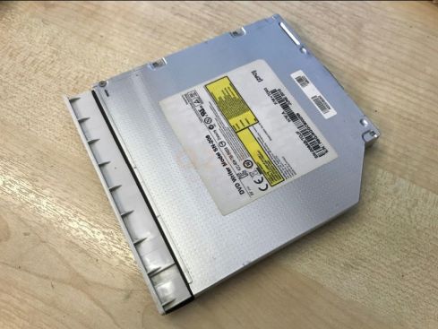 Toshiba Satellite C870 C875 C870D C875D DVD drive + Bezel H000036960 - wit