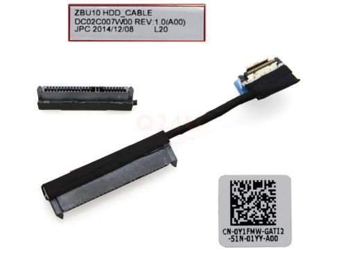 Dell Latitude E7450 SATA kabel - DC02C007W00