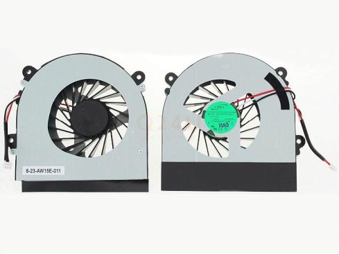 BTO CPU koeler - 6-23-AW15E-011 - 3 pin
