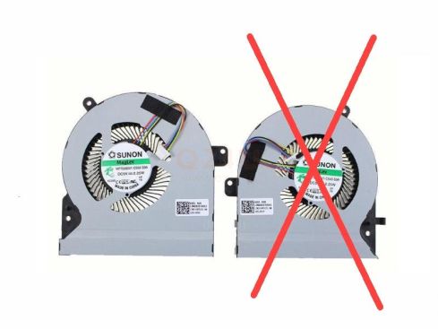 Asus CPU koeler - MF75090V1-C550-S9A - 4 pin (MODEL 2) 11 mm dik