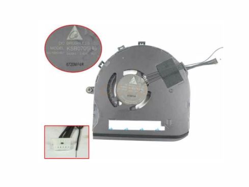 Lenovo ThinkPad T550 series CPU koeler KSB0705HB - 5 pin - 6 draden