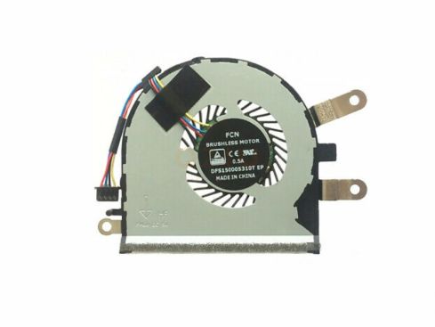 Asus Zenbook BX510U UX510 UX510U UX510UWK series CPU koeler DFS150005310T - 4 pin