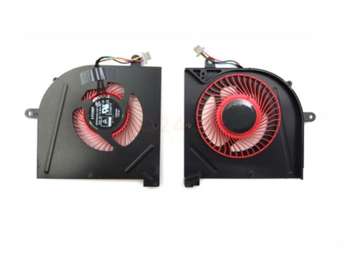 MSI GS63VR GS73VR Stealth Pro CPU koeler - BS5005HS-U2F1 - 1x 4 pin