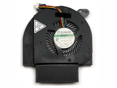 DELL Latitude E6520 series CPU koeler - MF60120V1-C100-G99 - gebruikt