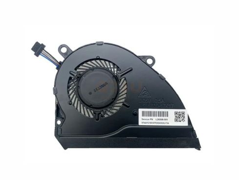 Hp Pavilion 14-CE serie - CPU koeler - L26368-001 - 4 pin - gebruikt