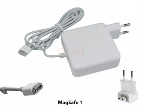 Q24U - OEM, Apple laptop oplader 16.5v, 3.65a - MagSafe 1 - square