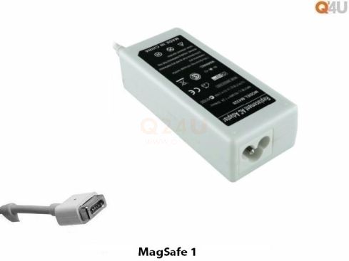 Q24U - OEM, Apple laptop oplader 18.5v, 4.6a - MagSafe 1