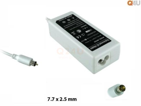 Q24U - OEM, Apple laptop oplader 24.5v, 2.65a - 7.7 x 2.5 mm
