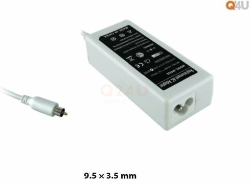 Q24U - OEM, Apple laptop oplader 24.5v, 1.875a - 9.5 x 3.5 mm