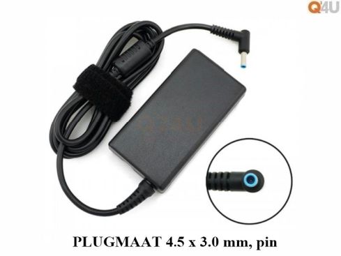 Q24U - OEM, HP laptop oplader 19.5v, 4.62a - 4.5 x 3.0 met pin