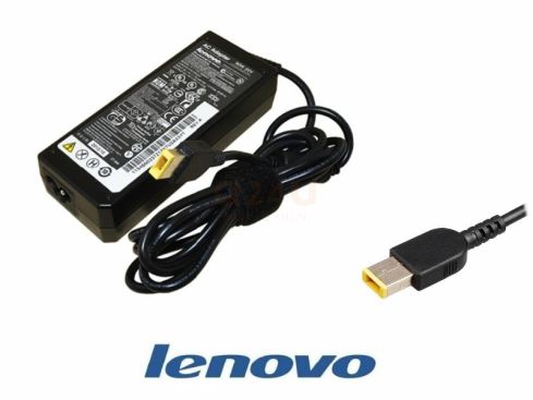 Lenovo laptop oplader 20v, 4.5a - rechthoek