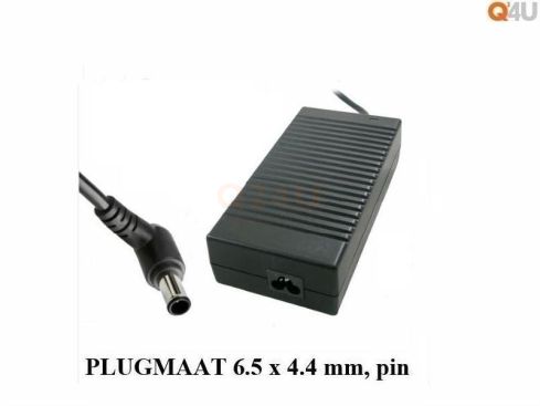 Q24U - OEM, Sony laptop oplader 19.5v, 6.2a - 6.5 x 4.4 mm pin