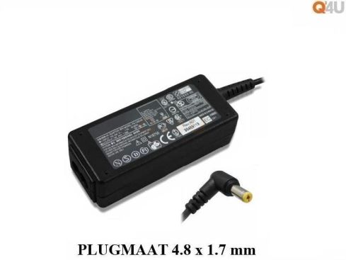 Q24U - OEM, Sony Vaio laptop oplader 10.5v 3.8a - 4.8 x 1.7 mm