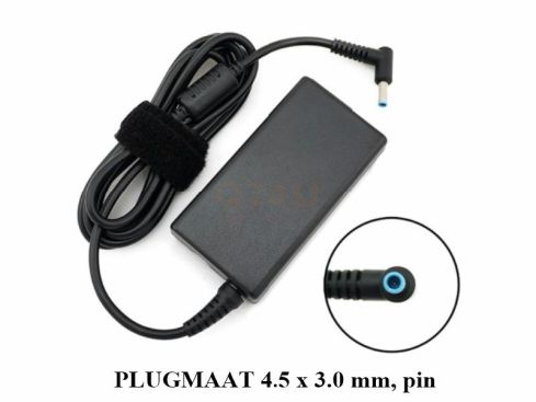 Q24U - OEM, HP laptop oplader 19.5v, 2.31a - 4.5 x 3.0 met pin