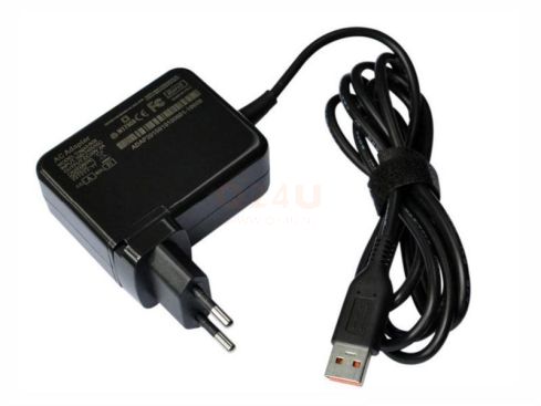 Q24U - OEM, Lenovo laptop oplader 20v, 2a - 40 watt, USB