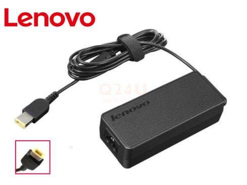 Lenovo oplader 20v 2.25a 45 watt - rechthoek - origineel