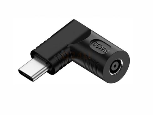 DC 4.3 x 3.0 mm naar USB-C adapter, 65 watt max