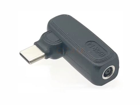 DC 4.3 x 3.0 mm naar USB-C adapter, 100 watt max