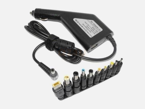 12 volt auto oplader - universeel - 19v 3.42a 65 watt