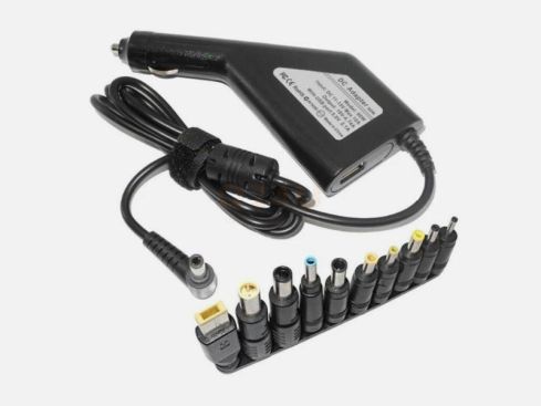 12 volt auto oplader - universeel - 19v 4.74a 90 watt