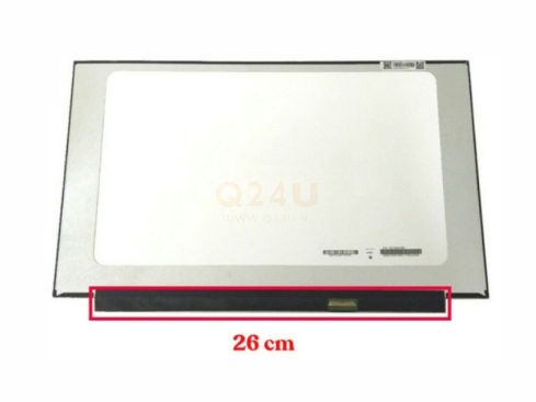 Scherm 15.6 inch - 1920 x 1080 - N156HCA-EAB REV.C1 - mat - 350 mm