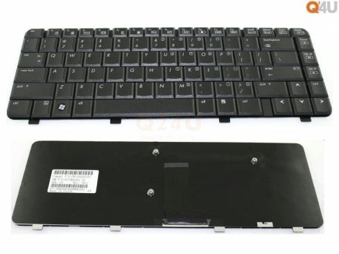 Compaq Presario C700 series laptop toetsenbord, US - zwart
