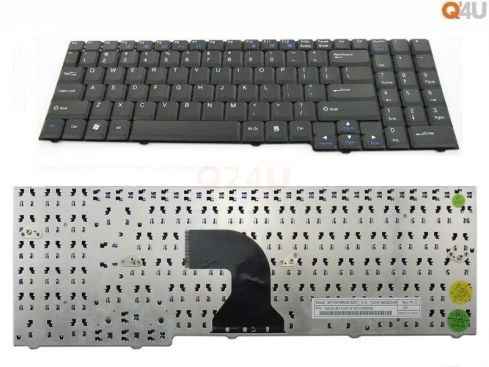 Packard Bell EasyNote MX35 MX45 MX36 MX37 MX65 MX66 series laptop toetsenbord, US - zwart