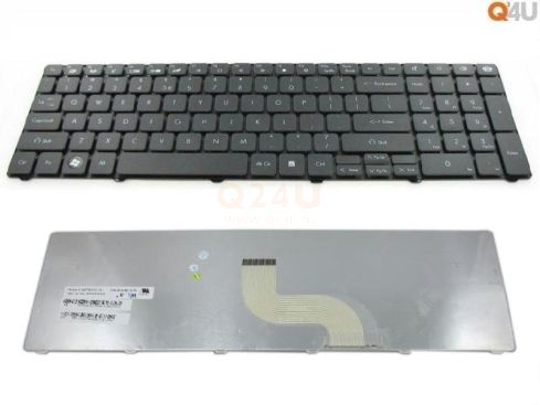 Packard Bell EasyNote LM81 TM85 TM94 TK85 series laptop toetsenbord, US - zwart
