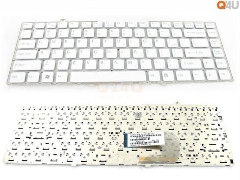 Sony VAIO VGN-FW series toetsenbord, US - wit