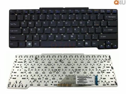 Sony Vaio VGN-SR series toetsenbord, US - zwart
