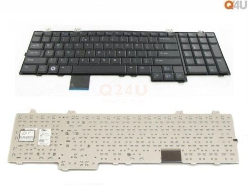 DELL Studio 1735 1736 1737 series laptop toetsenbord, US - zwart
