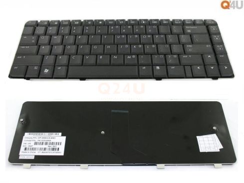 Compaq Presario CQ40 CQ45 series laptop toetsenbord, US - zwart