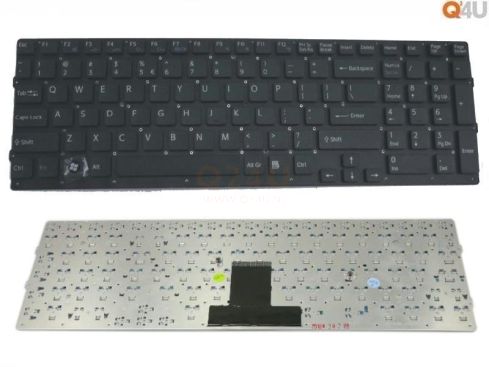 Sony vaio VPC-EB series laptop toetsenbord, US - zwart