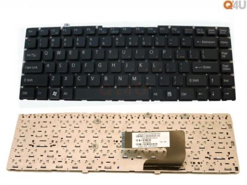 Sony Vaio VGN-NW series laptop toetsenbord, US - zwart