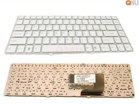 Sony Vaio VGN-NW series laptop toetsenbord, US - wit