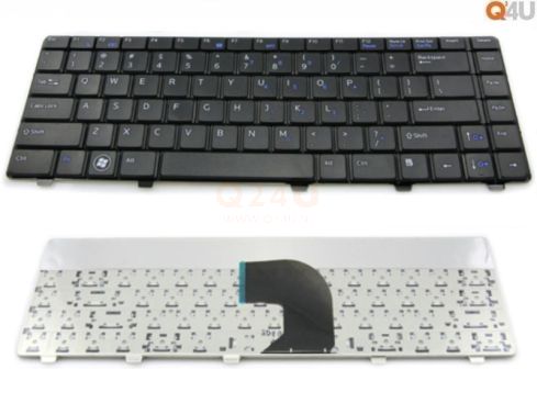 Dell Vostro 3300 3400 3500 3700 laptop toetsenbord, US - zwart