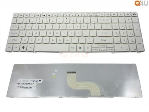 Packard Bell EasyNote LM81 TM85 TM94 TK85 series laptop toetsenbord, US - wit