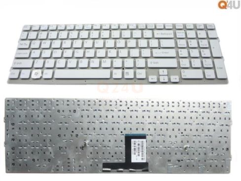Sony Vaio VPC-EC Series toetsenbord, US - wit