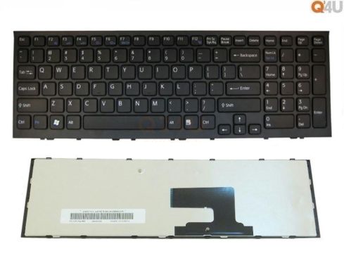 Sony vaio VPC-EE series laptop toetsenbord, US - zwart - met frame