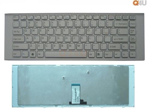 SONY VPC-EG series laptop toetsenbord, US - wit
