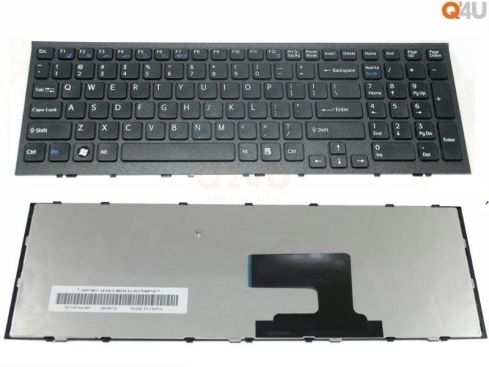 Sonu Vaio VPC-EH series laptop toetsenbord, US - zwart