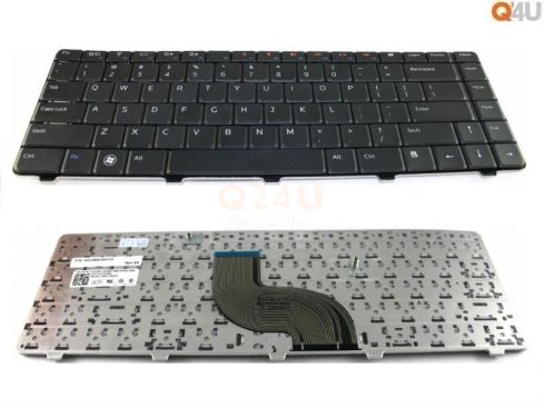 Dell Inspiron N4010 N4020 N4030 N5030 Series laptop toetsenbord, US - zwart