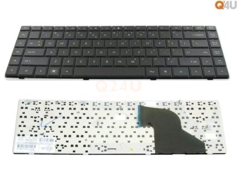 Compaq - HP 620 621 625 series laptop toetsenbord, US - zwart
