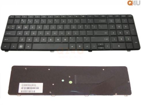 Compaq Presario CQ72 series HP G72 series laptop toetsenbord, US - zwart