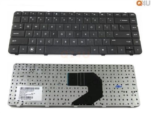 Compaq Presario CQ57-200 HP Pavilion G4-1000 series laptop toetsenbord, US - zwart