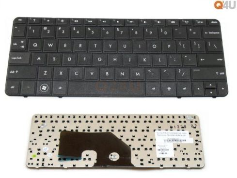 Compaq Mini CQ10 HP Mini 110 series laptop toetsenbord, US - zwart