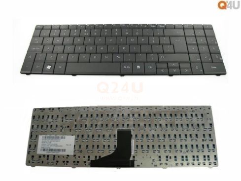 Packard Bell EasyNote ML61 series laptop toetsenbord, US - zwart