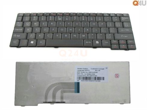 Acer Aspire One D250 A150 ZG8 A110 series laptop toetsenbord, US - zwart