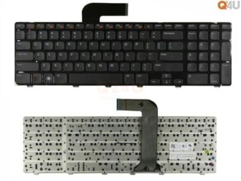 Dell Inspiron N7110 17R Vostro 3750 XPS17 series laptop toetsenbord, US - zwart - Gebruikt
